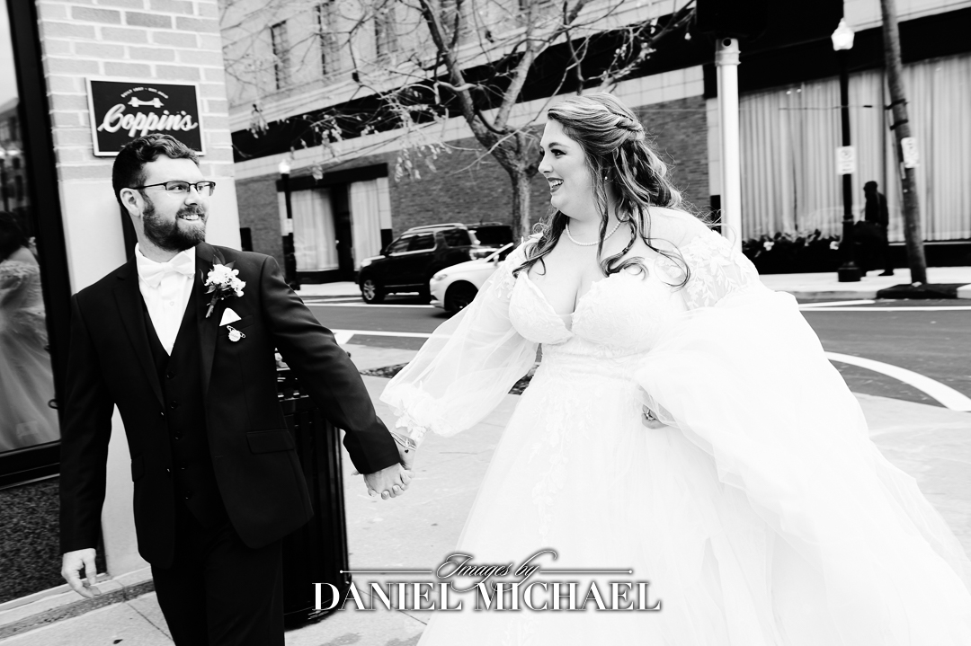 Editorial Wedding Photo at Hotel Covington